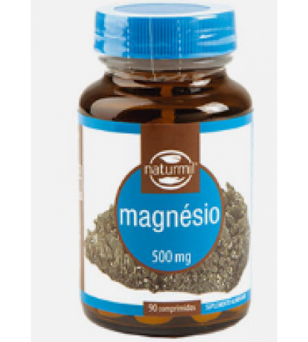 Magnésio 500mg - 90 Comprimidos- Naturmil 